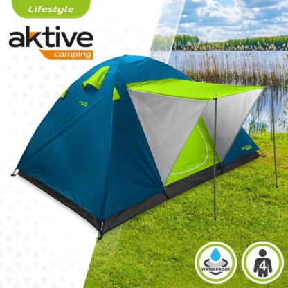 Camping Σκηνή Aktive Τέντα 240 x 130 x 210 cm (x2)