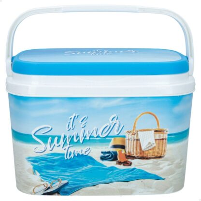 Σετ Πινγκ-Πονγκ Aktive Summer Beach Πλαστική ύλη 6 L 29 x 20 x 19,5 cm (8 Μονάδες)