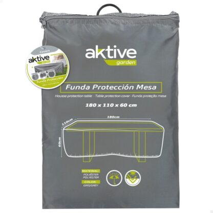 Προστατευτική Θήκη Aktive Τραπέζια Γκρι 180 x 60 x 110 cm (x6)