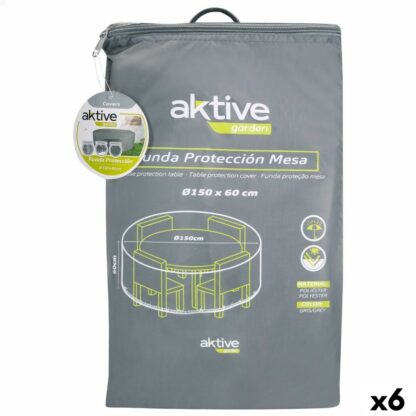 Προστατευτική Θήκη Aktive Ø 150 cm Τραπέζια 150 x 60 x 150 cm (x6)