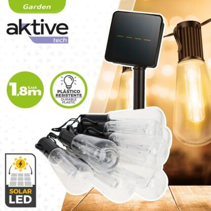 Γιρλάντα Φωτισμού LED Aktive LED 200 x 11 x 4 cm (x6)