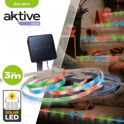 Λωρίδα φώτων Aktive LED Πολύχρωμο Κήπος 3 m (x6)