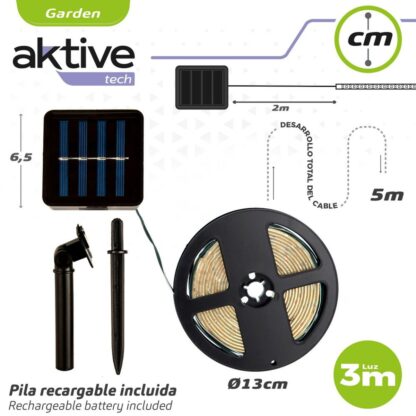 Λωρίδα φώτων Aktive LED Πολύχρωμο Κήπος 3 m (x6)