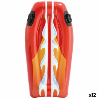 Inflatable Pool Float Intex Κουβέρτα Λευκό Τυρκουάζ 310 x 18 x 183 cm