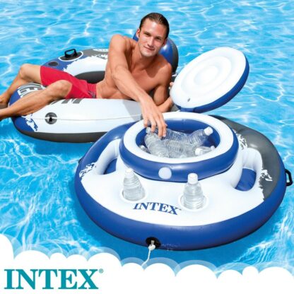 Φουσκωτό Πλωτό Ψυγείο Intex Mega Chill 89 x 35 x 89 cm (x6)