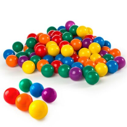 Μπάλες Intex FUN BALLZ 8 x 8 x 8 cm (x6)