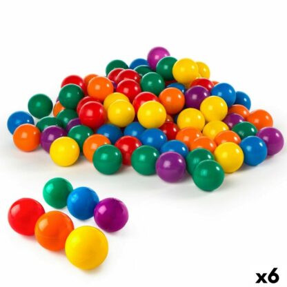 Μπάλες Intex FUN BALLZ 8 x 8 x 8 cm (x6)