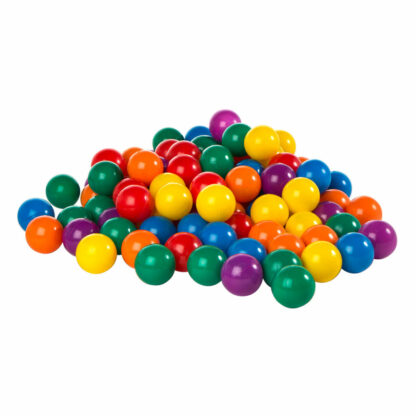 Μπάλες Intex FUN BALLZ 100 Τεμάχια 6,5 x 6,5 x 6,5 cm (x6)