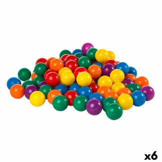 Μπάλες Intex FUN BALLZ 8 x 8 x 8 cm (x6)