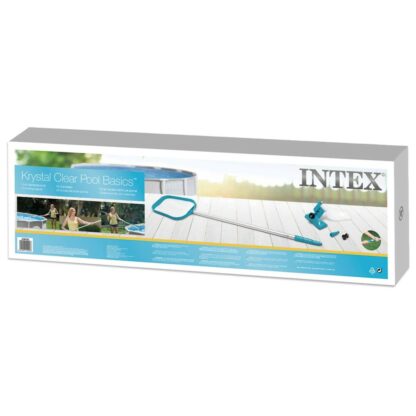 Κιτ για τη Συντήρηση της Πισίνας Intex 29,5 x 276 x 3 cm (4 Μονάδες)