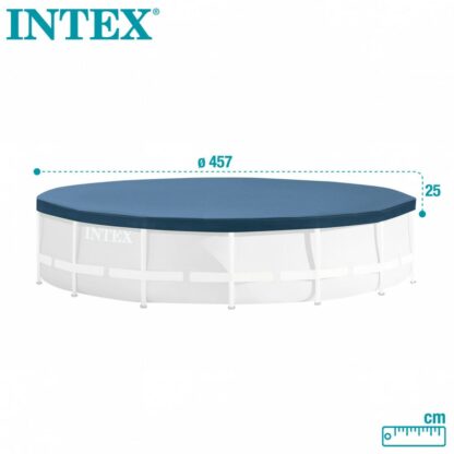 Καλύμματα πισίνας Intex 28032 Ø 457 cm 457 x 25 x 457 cm