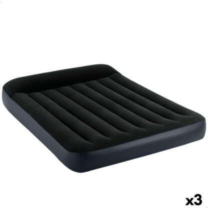 Air Bed Intex PILLOW REST CLASSIC 137 x 25 x 191 cm (3 Μονάδες)