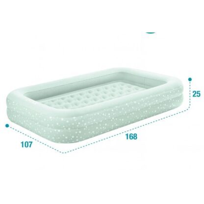 Air Bed Intex Junior 107 x 25 x 168 cm (3 Μονάδες)