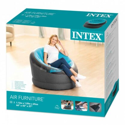 Φουσκωτή Καρέκλα Intex EMPIRE 112 x 69 x 109 cm (3 Μονάδες)