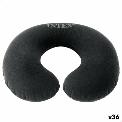 Mαξιλάρι ταξιδιού Intex Γκρι 36 x 10 x 30 cm (36 Μονάδες)