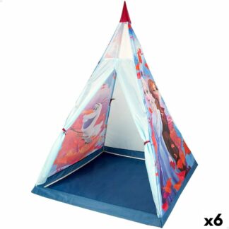 Camping Σκηνή Aktive 2 Άνθρωποι 120 x 100 x 200 cm (x6)