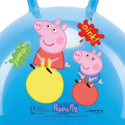 Μπάλα που πηδάει Peppa Pig Ø 45 cm Μπλε (x10)