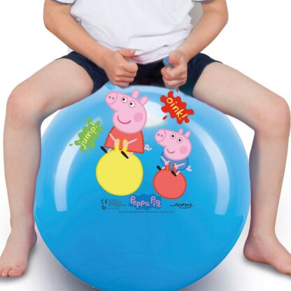 Μπάλα που πηδάει Peppa Pig Ø 45 cm Μπλε (x10)