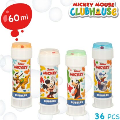 Φούσκες Mickey Mouse 60 ml 3,8 x 11,5 x 3,8 cm (216 Μονάδες)