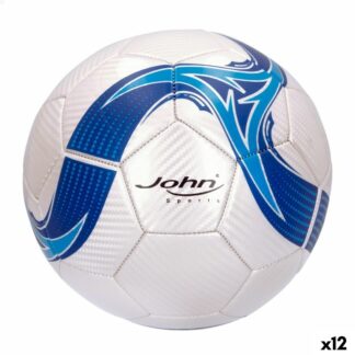 Μπάλα Ποδοσφαίρου John Sports Competition Techno 5 Ø 22 cm Συνθετικό Δέρμα (12 Μονάδες)