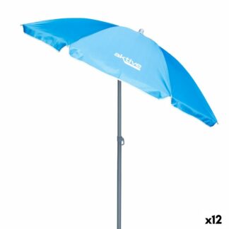 Solskjerm Aktive UV50 Ø 220 cm πολυεστέρας Αλουμίνιο 220 x 214,5 x 220 cm (x6)