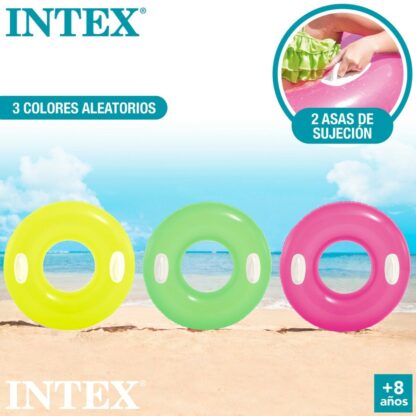 Φουσκωτό Ντόνατ Intex 76 x 15 x 76 cm (24 Μονάδες)