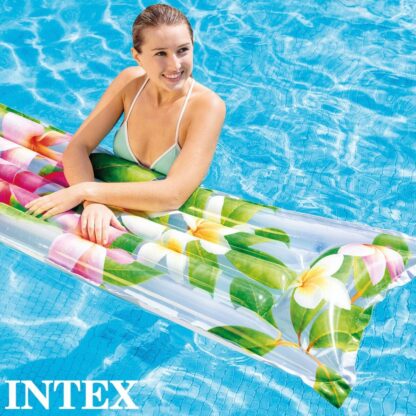 Φουσκωτό Στρώμα Intex Τροπικό 183 x 14 x 69 cm (24 Μονάδες)