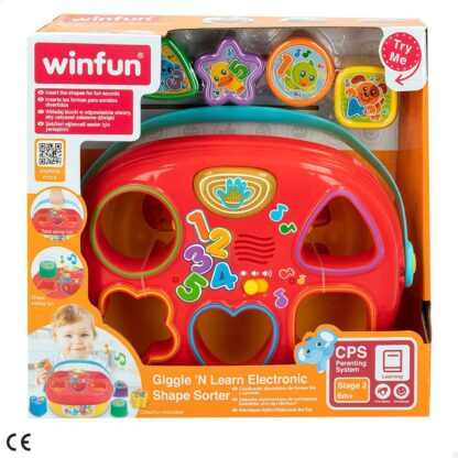 Διαδραστικό Παιδικό Παιχνίδι Winfun 22 x 9,5 x 15,5 cm (4 Μονάδες)