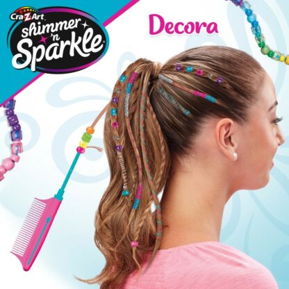 Hairstyle Game Cra-Z-Art Shimmer 'n Sparkle 10 x 20,5 x 6 cm 4 Μονάδες