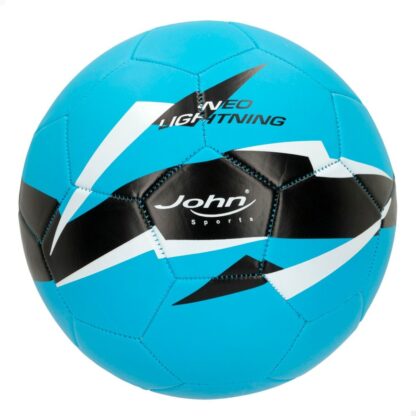 Μπάλα Ποδοσφαίρου John Sports World Star 5 Ø 22 cm Συνθετικό Δέρμα (12 Μονάδες)