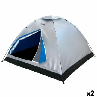 Camping Σκηνή Aktive 120 x 95 x 220 cm (x2)