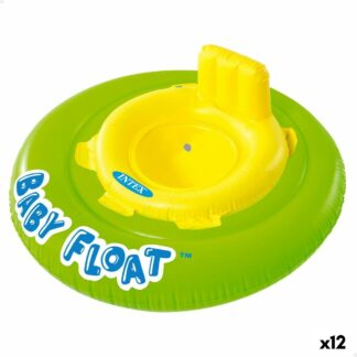 Inflatable Pool Float Intex Κουβέρτα Λευκό Τυρκουάζ 310 x 18 x 183 cm