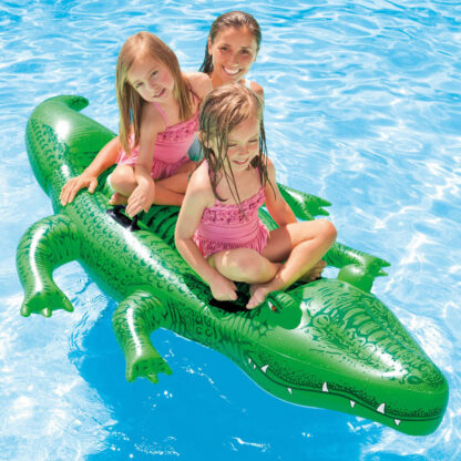 Inflatable Pool Float Intex Κροκόδειλος 203 x 30 x 114 cm (x6)