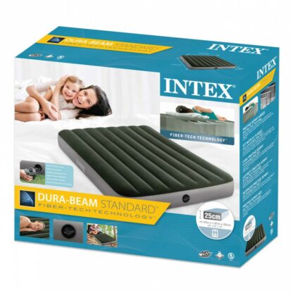 Φουσκωτό Kρεβάτι Intex Full Dura-Beam Prestige 137 x 25 x 191 cm 3 Μονάδες