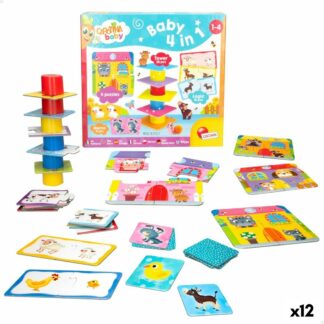 Λάμπα Προβολέας Vtech Baby 550505 Λευκό Πλαστική ύλη 3-σε-1