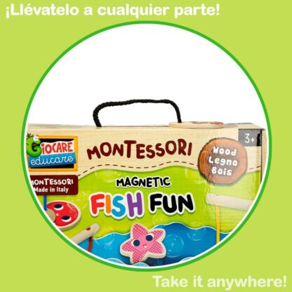 Επιτραπέζιο Παιχνίδι Lisciani Montessori Ψάρεμα (x6)