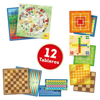 Επιτραπέζιο Παιχνίδι Lisciani Juegos reunidos ES 26 x 1 x 26 cm (x10)