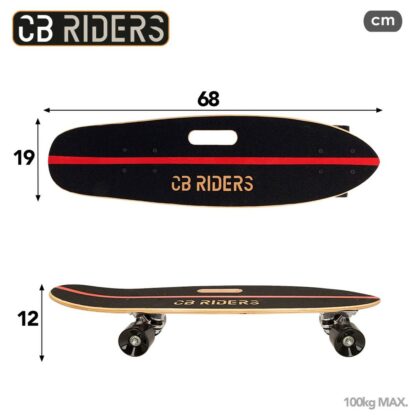 Skateboard Colorbaby CB Riders (x2)