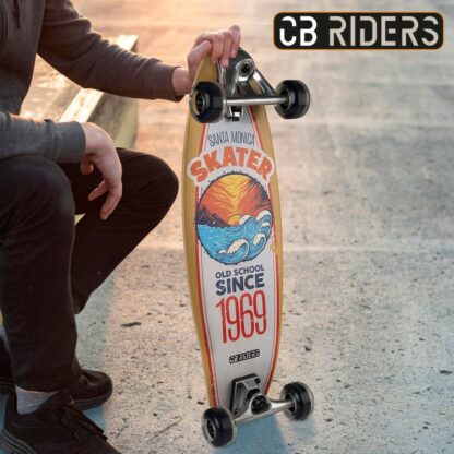 Skateboard Colorbaby 1969 surfero (x2)