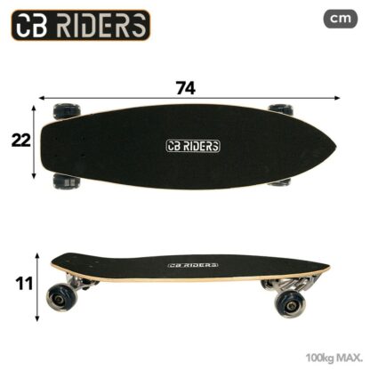 Skateboard Colorbaby 1969 surfero (x2)