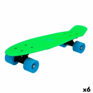 Skateboard Colorbaby Κόκκινο (x6)