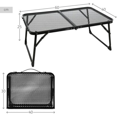 Πτυσσομενο τραπεζακι Aktive 60 x 25 x 40 cm (4 Μονάδες)