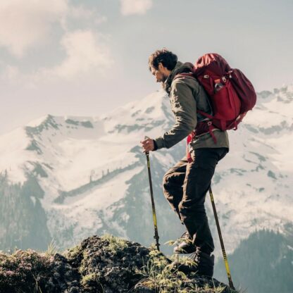 Μπαστούνι για Trekking Aktive 4,5 x 135 x 3 cm (4 Μονάδες)