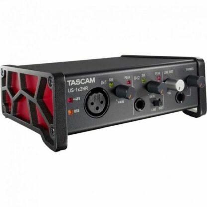 Ήχος Εισόδου Tascam SERIES US-1X2HR