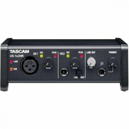 Ήχος Εισόδου Tascam SERIES US-1X2HR