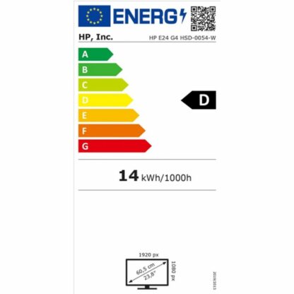 Οθόνη HP E24 G4 FHD LCD Full HD 23,8" 60 Hz IPS