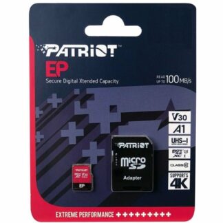 Κάρτα micro SD Patriot Memory PEF128GEP92SDX 128 GB