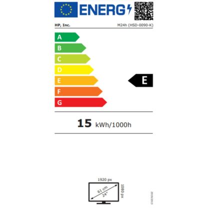 Οθόνη HP M24h FHD Monitor Full HD 23,8" 75 Hz