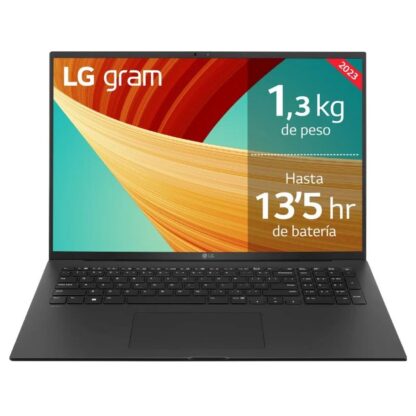 Laptop LG 17Z90R-E.AD75B 17" 32 GB RAM 512 GB SSD Ισπανικό Qwerty i7-1360P NVIDIA GeForce RTX 3050