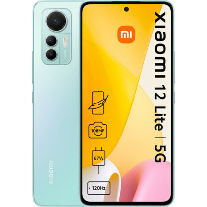 Smartphone Xiaomi Xiaomi 12 Lite 6,55" Octa Core 6 GB RAM 128 GB Πράσινο